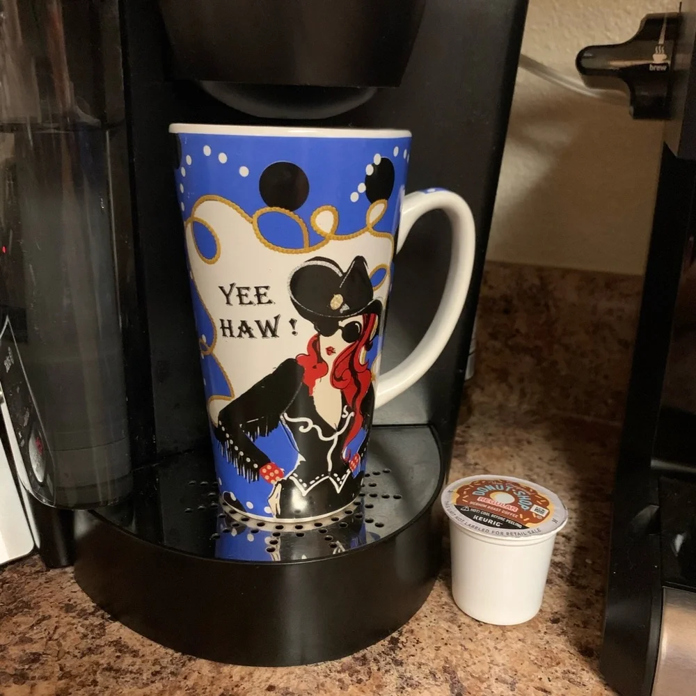 Cowgirl Coffee Mugs - Picture 3 of 9